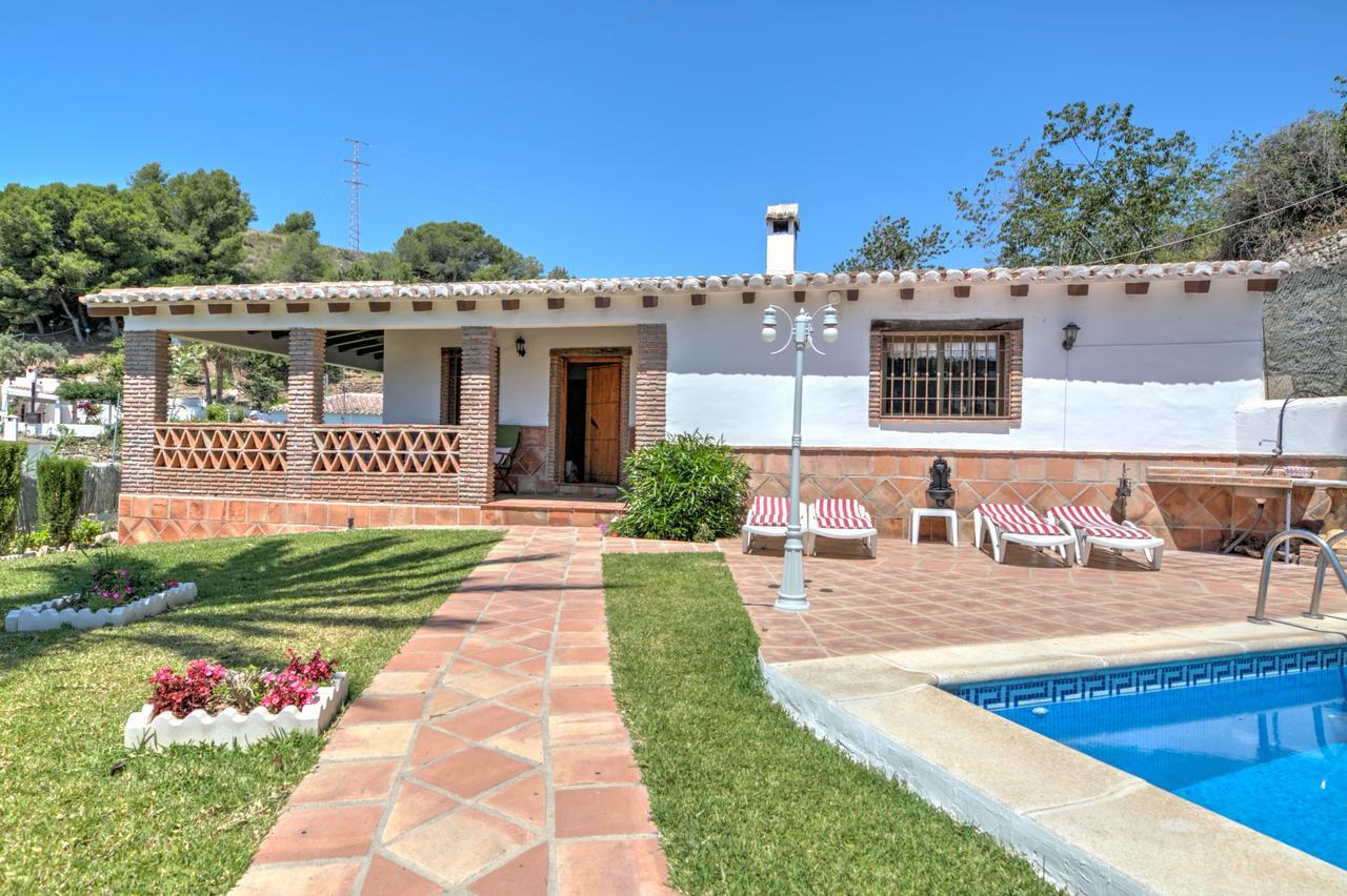 Villa Damian Frigiliana Exterior foto