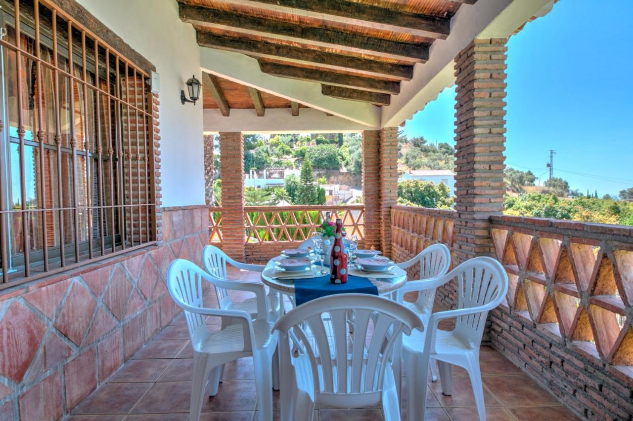 Villa Damian Frigiliana Exterior foto